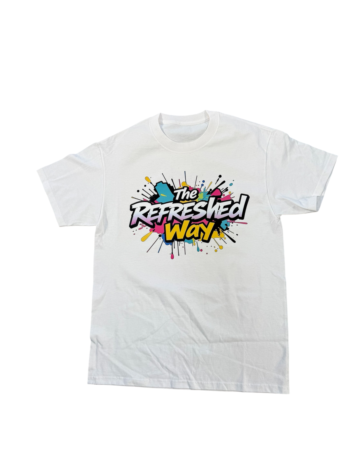 Refreshed Way - White / Black