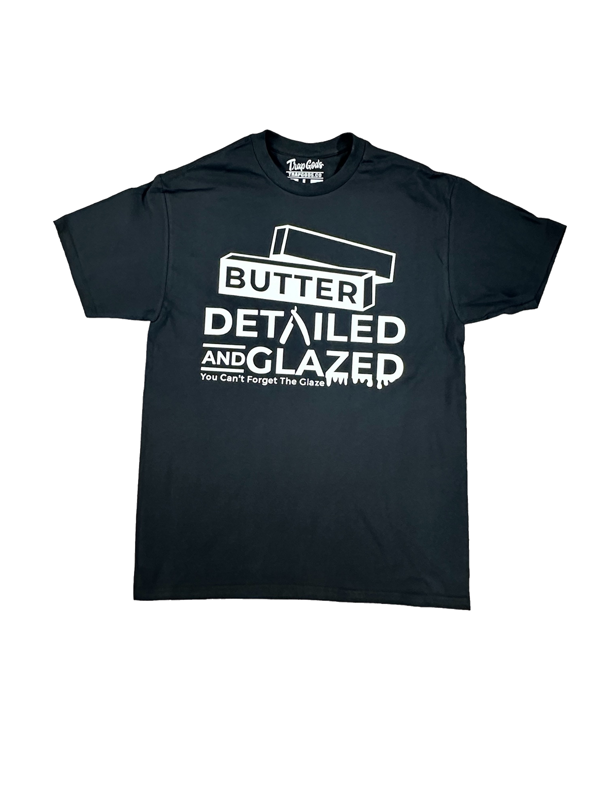 Butter Detailed Shirt - Black / White