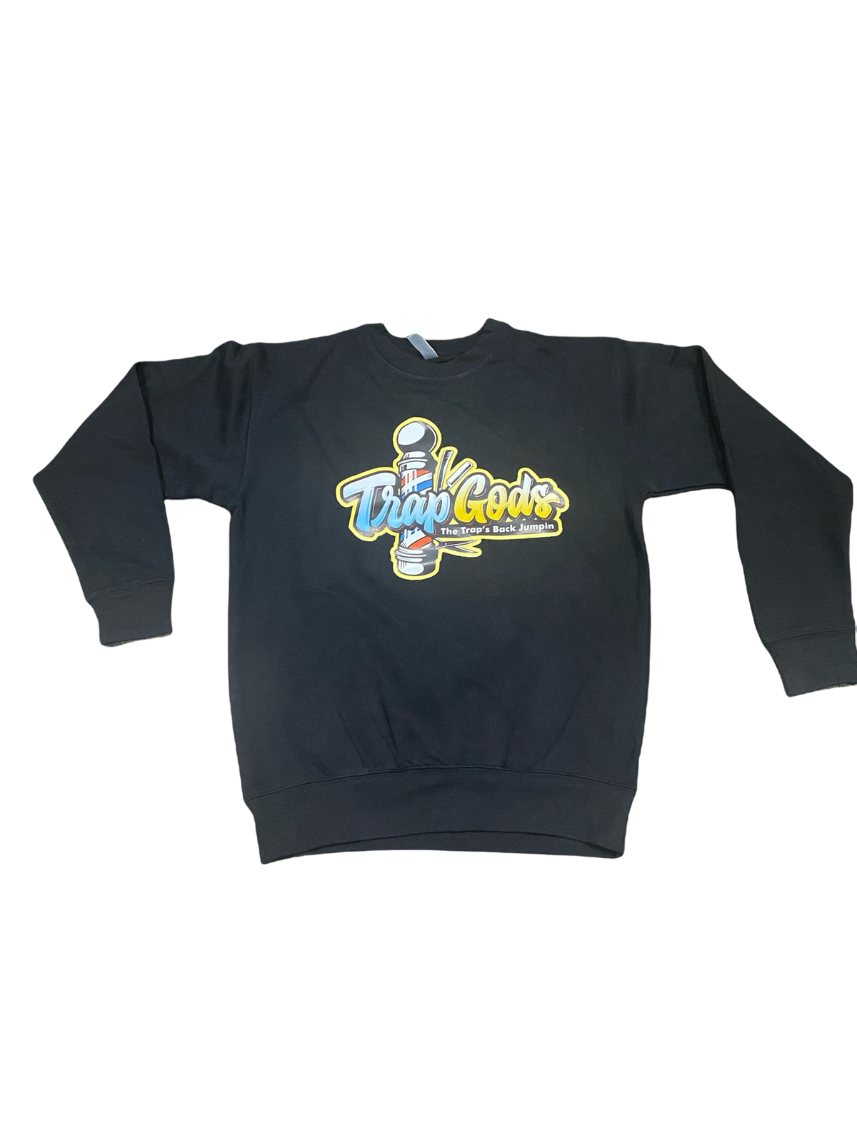 Trap's back jumping - Crew Neck