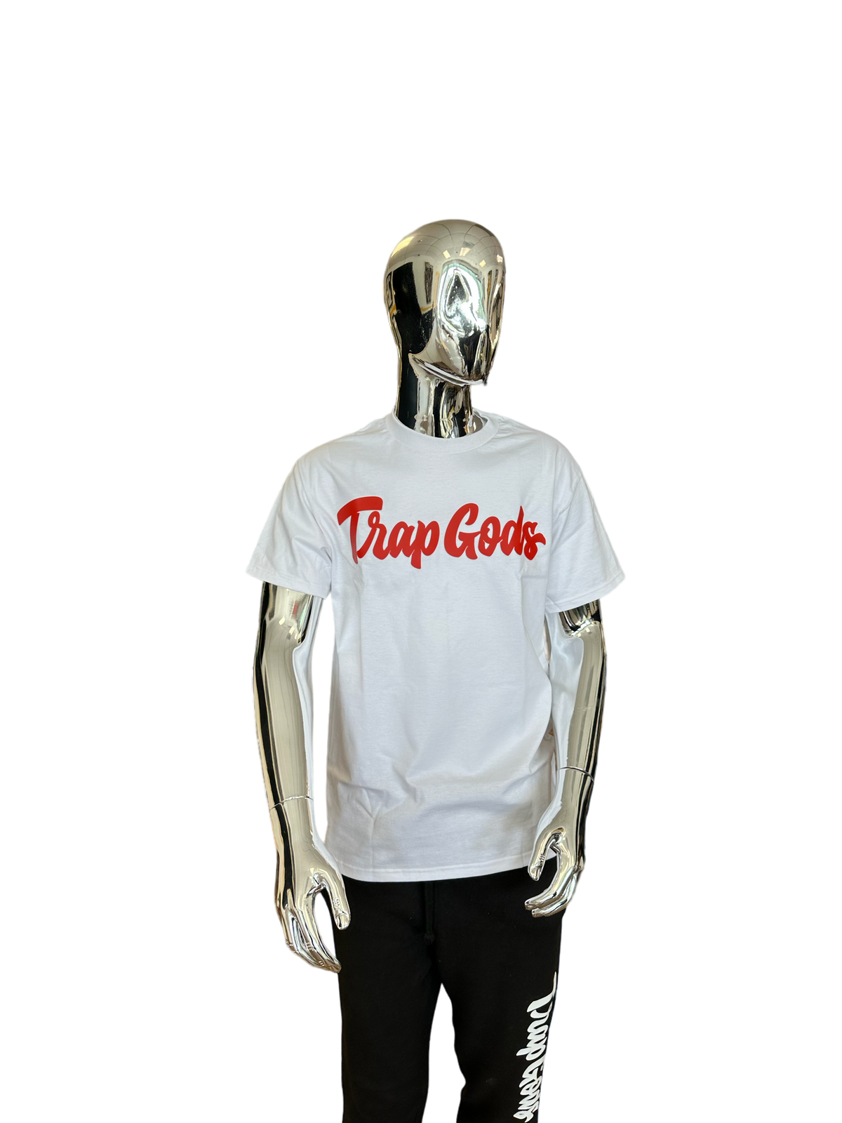 Trap Gods T-Shirt - White / Red | Black / Red